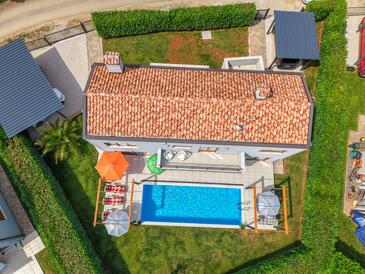 Дом для отдыха с бассейном Буичи - Buići, Пореч - Poreč - 27672 Adriatic.hr