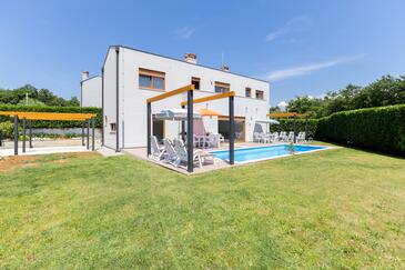 Maison de vacances avec la piscine Buici, Porec - 27673 Adriatic.hr