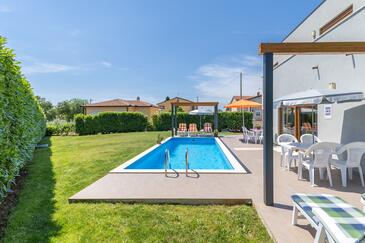 Feriehus med swimmingpool Buici, Porec - 27673