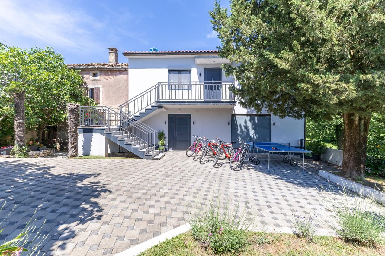 Nyaralóház medencével Bibici, Sredisnja Istra - 27674