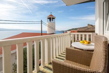 Apartamentos y habitaciones con piscina Duce, Omis - 2768