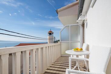 Leiligheter og rom med basseng Duce, Omis - 2768