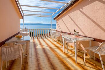 Leiligheter og rom med basseng Duce, Omis - 2768