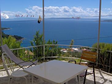 Two bedroom apartment Brela, Makarska (A-27684-a(