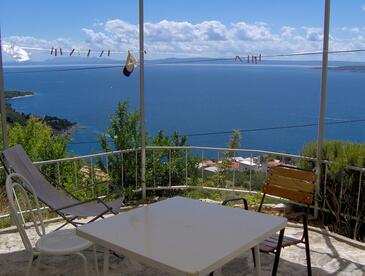Apartamentos con internet Brela, Makarska - 27684