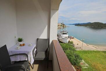 Jednopokojový apartmán Mali Iž, Iž (A-27693-a)