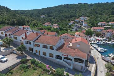 Apartamenty z internetem Mali Iz, Iz - 27693 Adriatic.hr