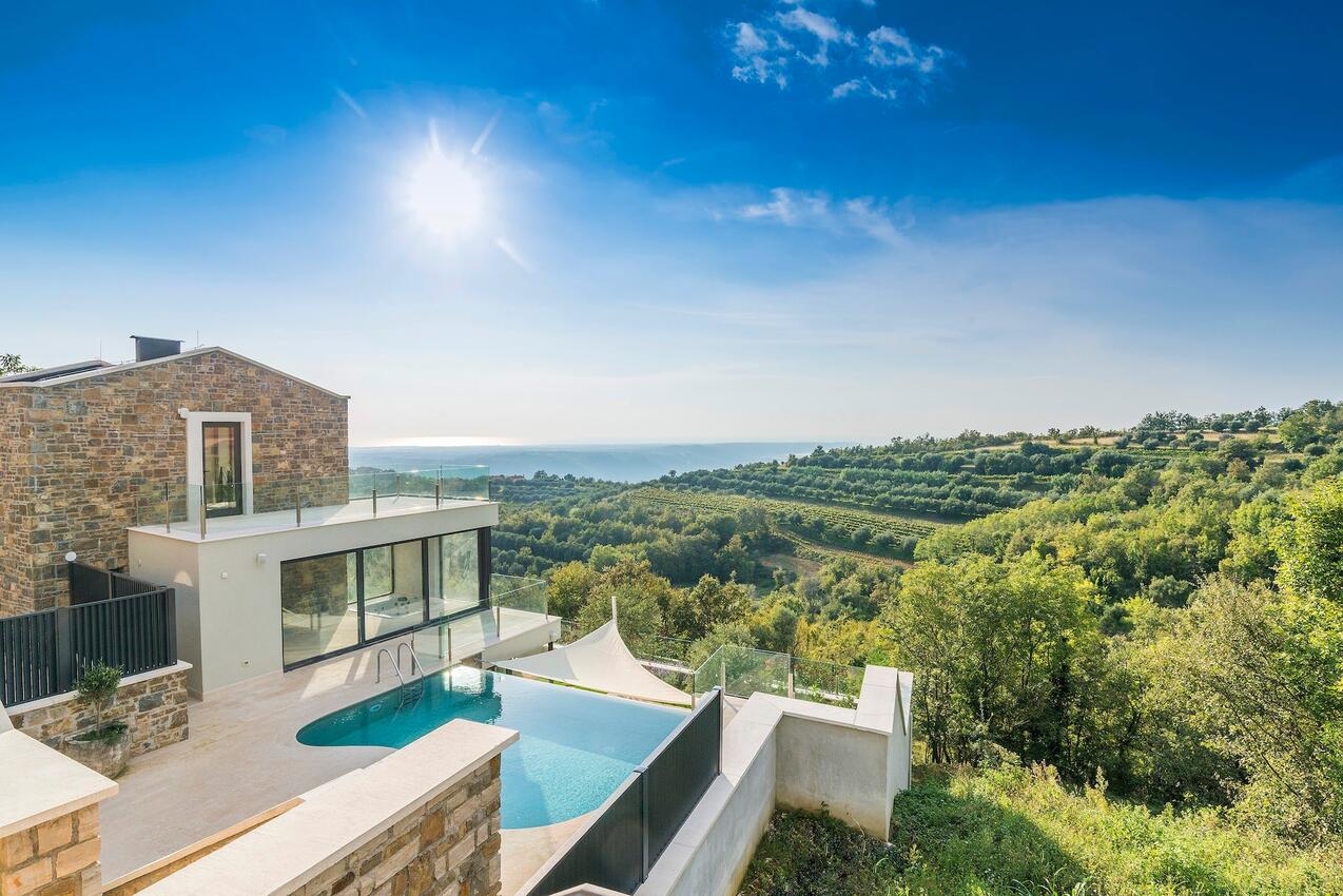 Luxusvilla mit Pool Momjan, Sredisnja Istra - 27708