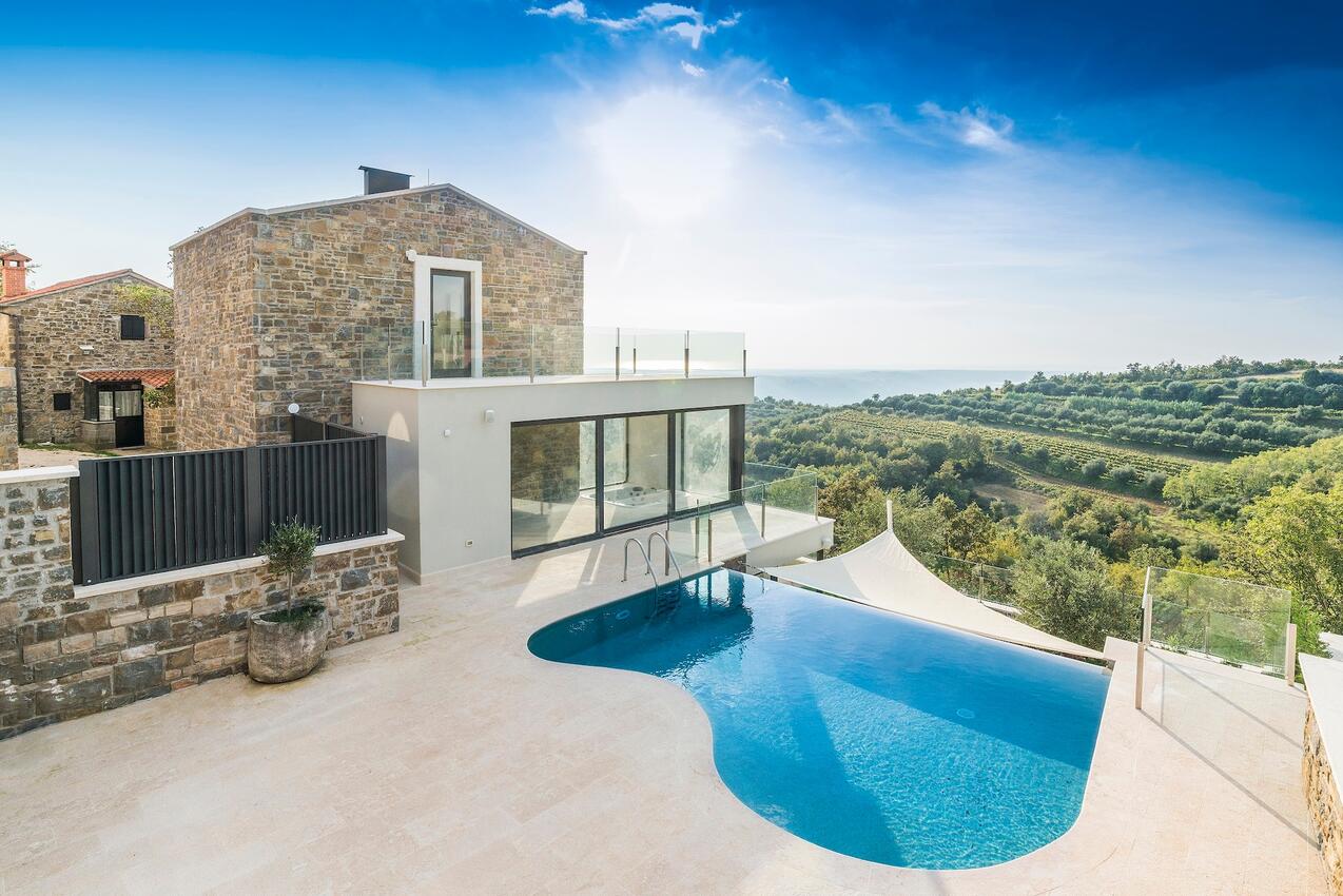 Vilă de lux cu piscină Momjan, Sredisnja Istra - 27708