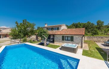 Family friendly house with a swimming pool Kanfanar, Central Istria - Središnja Istra - 27716 Adriatic.hr