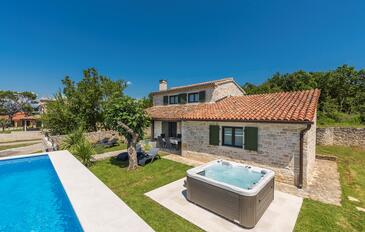 Family friendly house with a swimming pool Kanfanar, Central Istria - Središnja Istra - 27716 Adriatic.hr