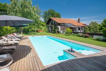 Casa con piscina per famiglia Cerreto - Cerovlje, Istria Centrale - Središnja Istra - 27720 Adriatic.hr