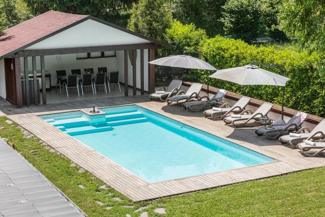 Casa con piscina per famiglia Cerreto - Cerovlje, Istria Centrale - Središnja Istra - 27720