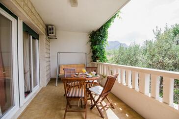 Apartmány s parkovištěm Duće, Omiš - 2773