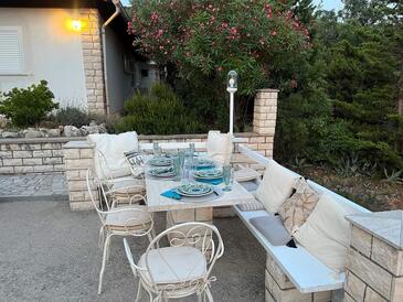 Two bedroom house Cove Mihovilje, Pag (K-27730(