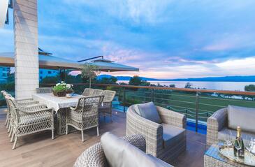 Haus am Meer mi Pool Malinska, Krk - 27734