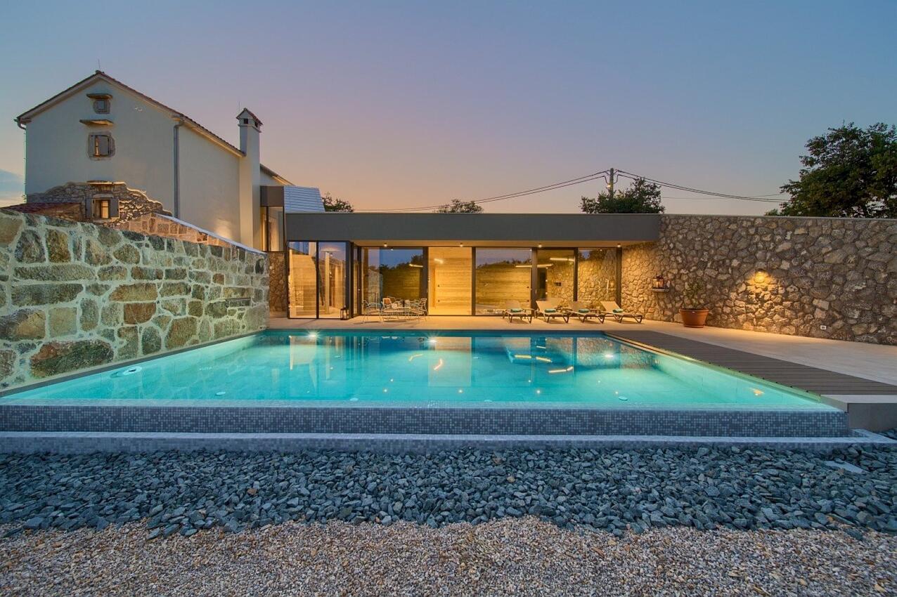 Luksuzna vila z bazenom Nenadići, Krk - 27736