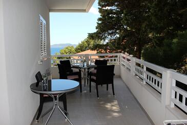 Tvårumslägenhet Mimice, Omis (A-2774-c(