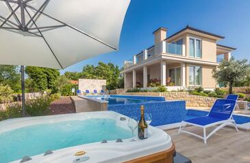 Feriehus med svømmebasseng Ljutići, Krk - 27750 Adriatic.hr