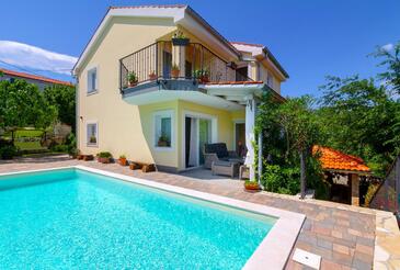 Feriehus med svømmebasseng Zupanje, Krk - 27752 Adriatic.hr