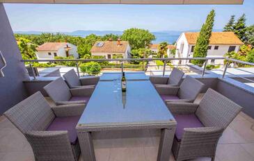 Dvojizbový apartmán Njivice, Krk (A-27754-a)