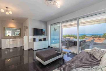 Apartmány s parkoviskom Njivice, Krk - 27754