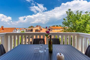 Dvoupokojový apartmán Vantačići, Krk (A-27760-f)