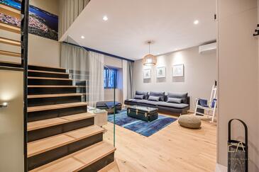 Luxusvilla mit Pool Omisalj, Krk - 27766