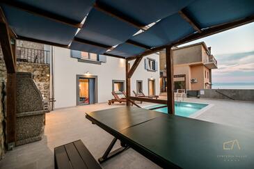 Luxusvilla mit Pool Omisalj, Krk - 27766
