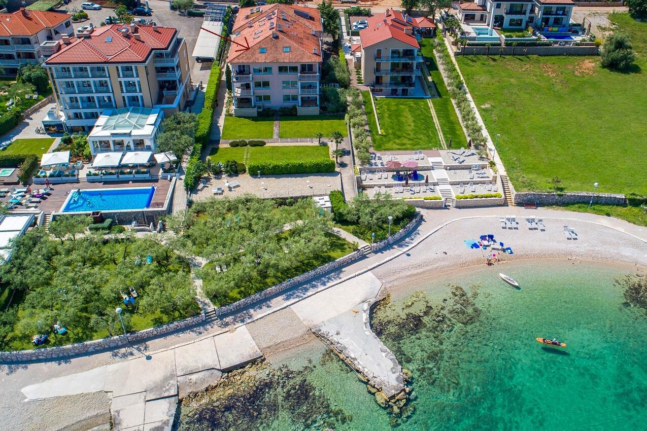 Lejlighedens parkeringsplads Kremenići, Krk - 27773