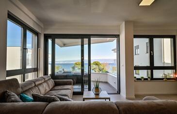 Apartmány s parkovištěm Kremenići, Krk - 27775