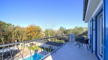 Casă cu patru camere Kremenici, Krk (K-27776)