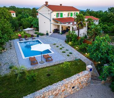 Prázdninový dům s bazénem Dobrinj, Krk - 27778 Adriatic.hr