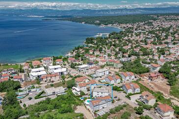 Apartmani s parkingom Kremenići, Krk - 27788 Adriatic.hr