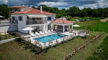 Ház családok részére medencével Kremenići, Krk - 27792 Adriatic.hr