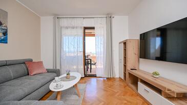 Leiligheter med basseng som passer for familier med barn Kremenići, Krk - 27796