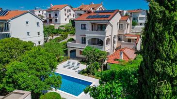 Leiligheter med basseng som passer for familier med barn Kremenići, Krk - 27796 Adriatic.hr