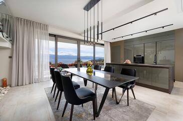 Maison pour la famille avec la piscine Vrbnik, Krk - 27803