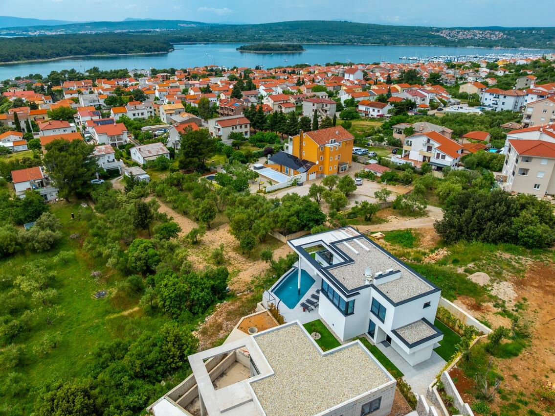 Luxusní vila s bazénem Punat, Krk - 27804