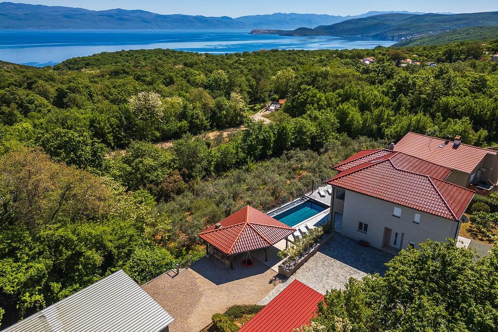 Будинок для сім'ї з паркуванням Рісіка - Risika, Крк - Krk - 27810