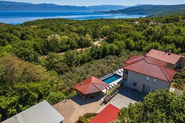 Casa pentru familii cu parcare Risika, Krk - 27810 Adriatic.hr