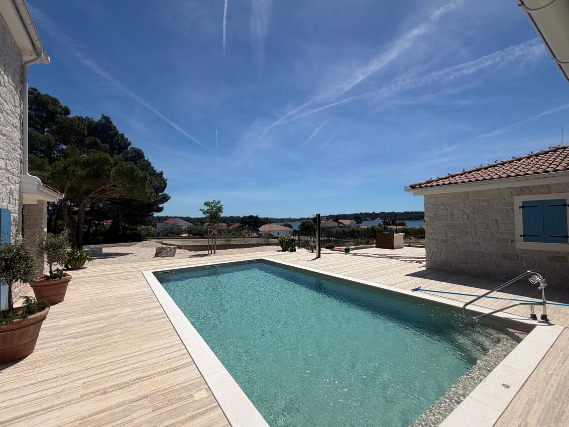 Casa con piscina per famiglia Verunić, Isola Lunga - Dugi otok - 27814