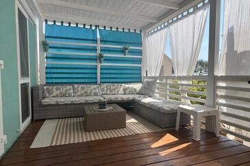 Dvojizbový apartmán Sveti Petar, Biograd (A-27816-a(
