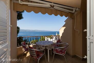 Apartments by the sea Nemira, Omiš - 2782