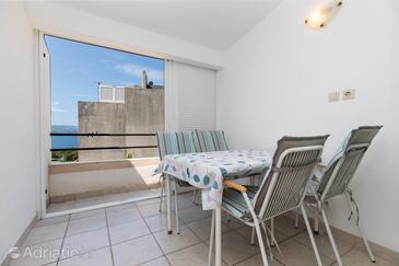 Apartmaji ob morju Nemira, Omiš - 2782