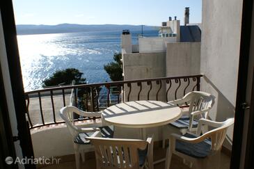Apartments by the sea Nemira, Omiš - 2782