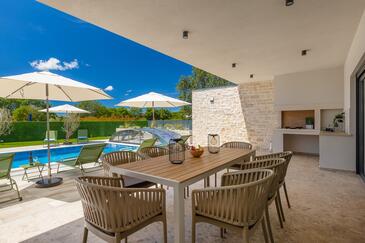 Three bedroom house Žminj, Central Istria - Središnja Istra (K-27829)