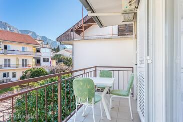 Apartamente lângă mare Podaca, Makarska - 2783