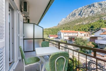 One bedroom apartment Podaca, Makarska (A-2783-a)