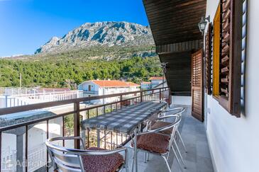 Апартаменти біля моря Подаца - Podaca, Макарска - Makarska - 2783